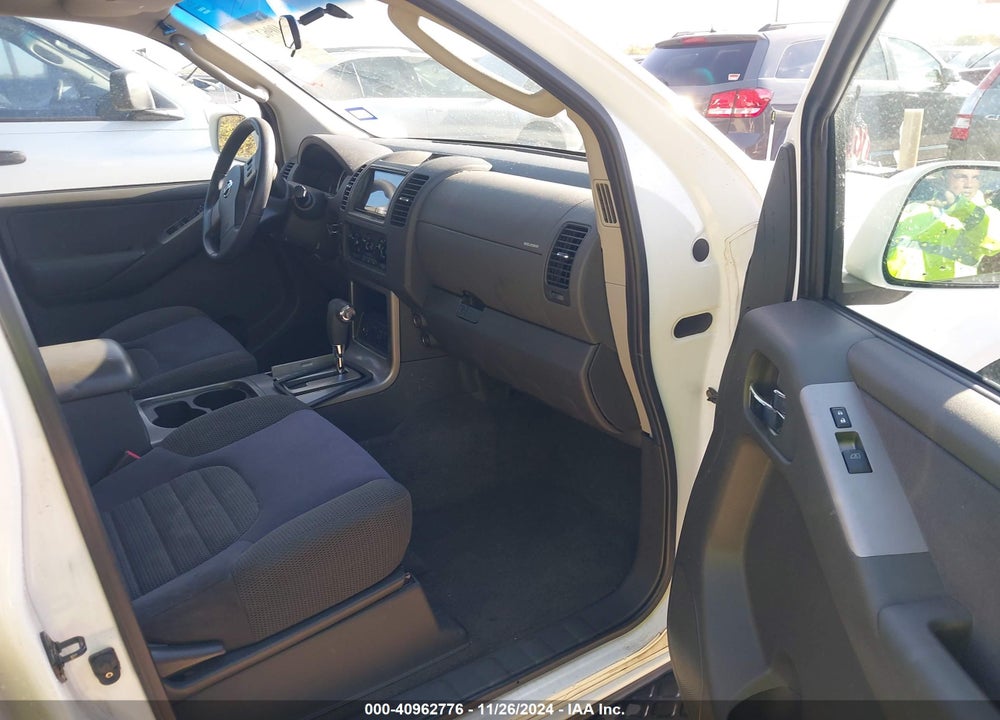 2007 NISSAN PATHFINDER SE VIN: 5N1AR18U17C611201