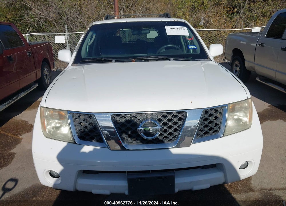 2007 NISSAN PATHFINDER SE VIN: 5N1AR18U17C611201