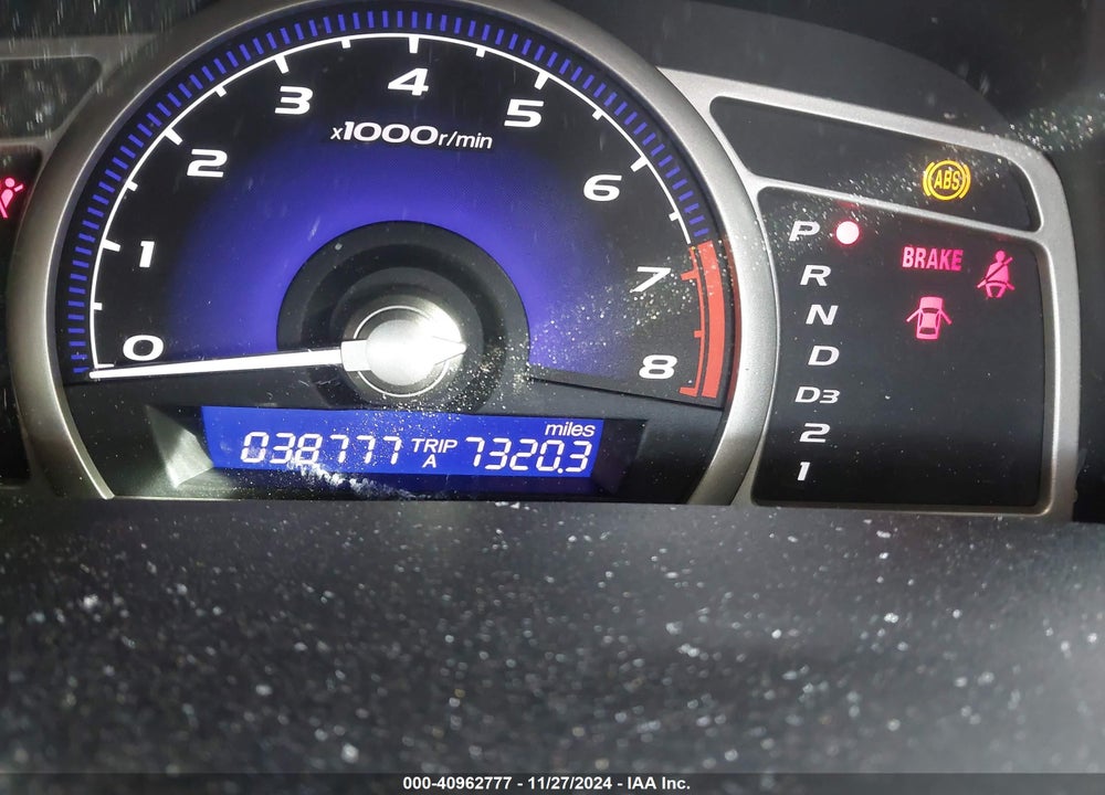 2010 HONDA CIVIC LX-S VIN: 2HGFA1F69AH307058