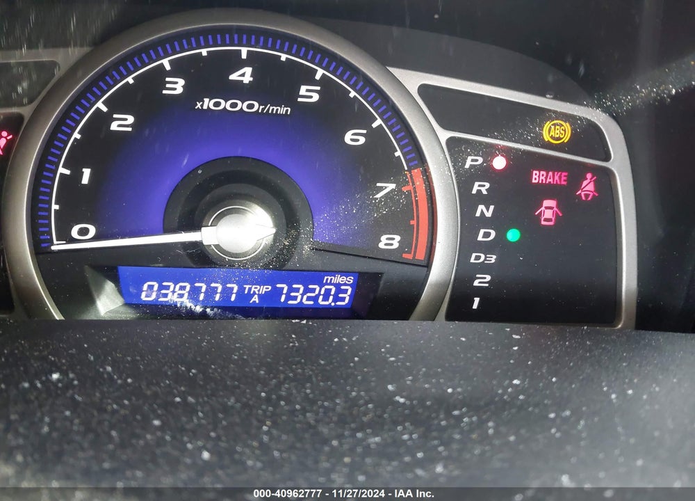 2010 HONDA CIVIC LX-S VIN: 2HGFA1F69AH307058
