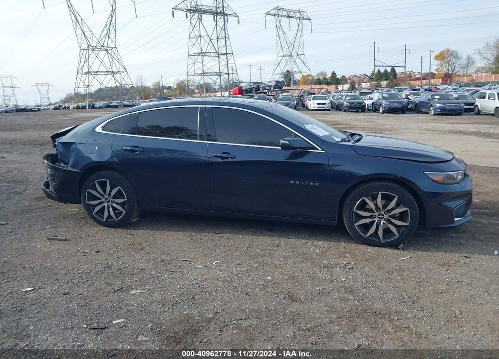 2017 CHEVROLET MALIBU 1LT VIN: 1G1ZE5ST3HF173249