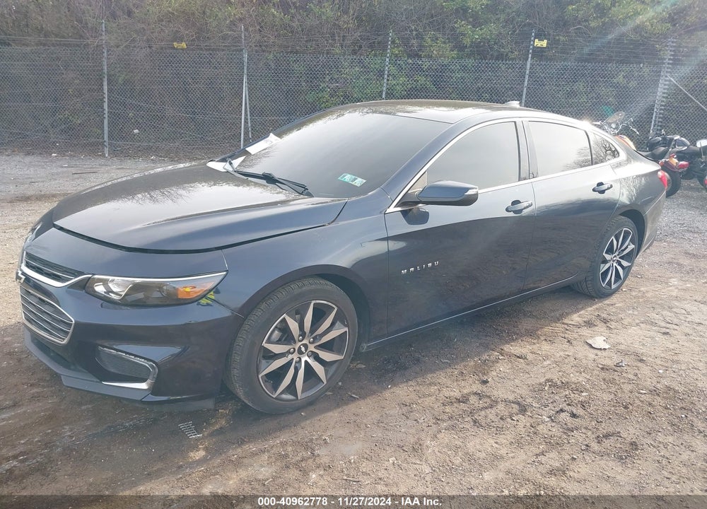 2017 CHEVROLET MALIBU 1LT VIN: 1G1ZE5ST3HF173249
