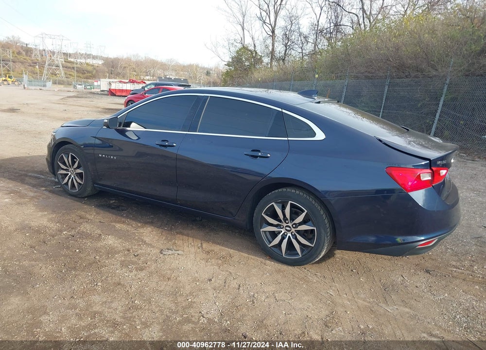 2017 CHEVROLET MALIBU 1LT VIN: 1G1ZE5ST3HF173249