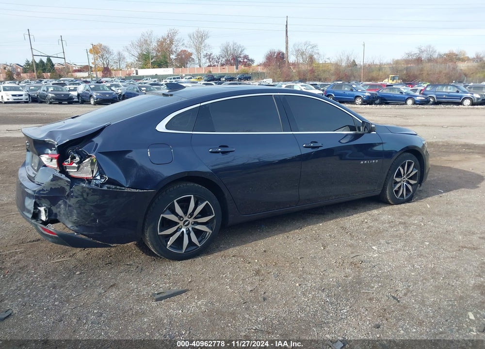 2017 CHEVROLET MALIBU 1LT VIN: 1G1ZE5ST3HF173249