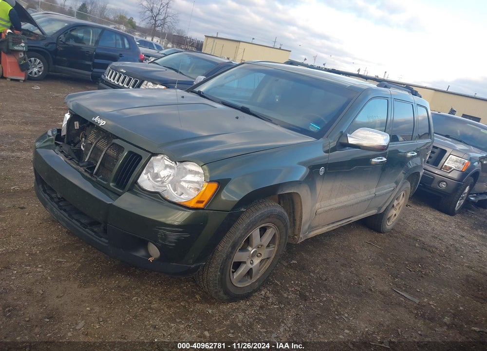 2008 JEEP GRAND CHEROKEE LAREDO VIN: 1J8HR48N08C169003
