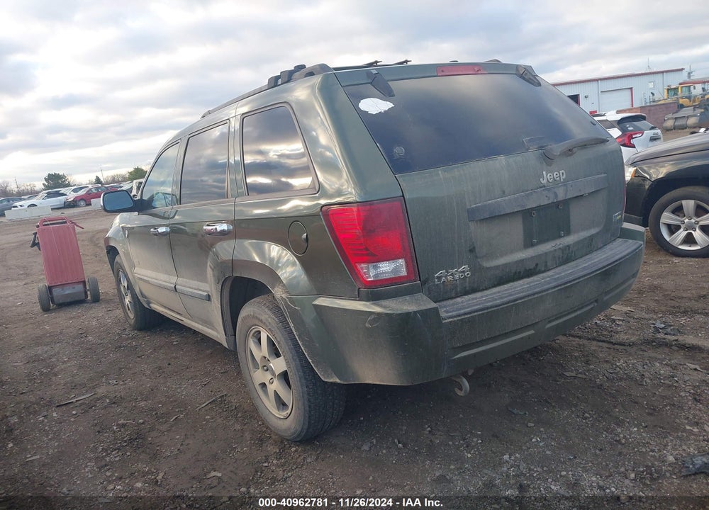 2008 JEEP GRAND CHEROKEE LAREDO VIN: 1J8HR48N08C169003