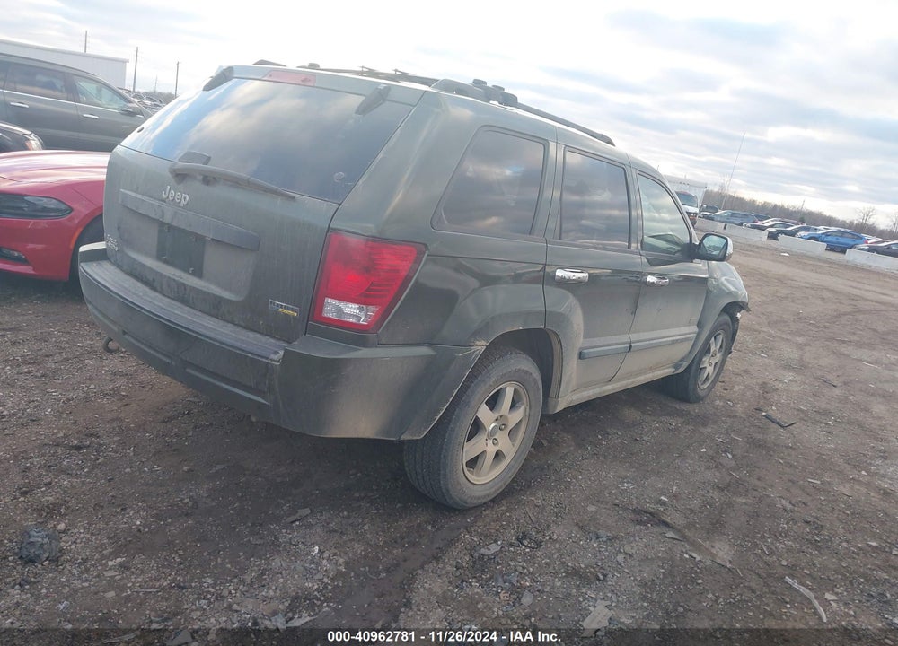 2008 JEEP GRAND CHEROKEE LAREDO VIN: 1J8HR48N08C169003