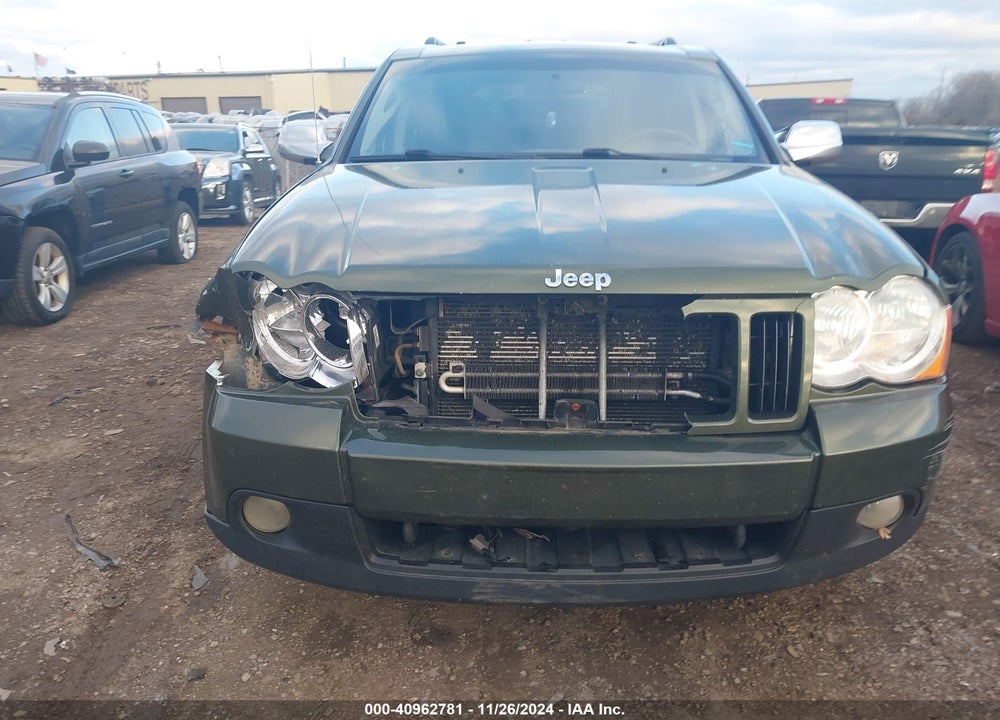 2008 JEEP GRAND CHEROKEE LAREDO VIN: 1J8HR48N08C169003