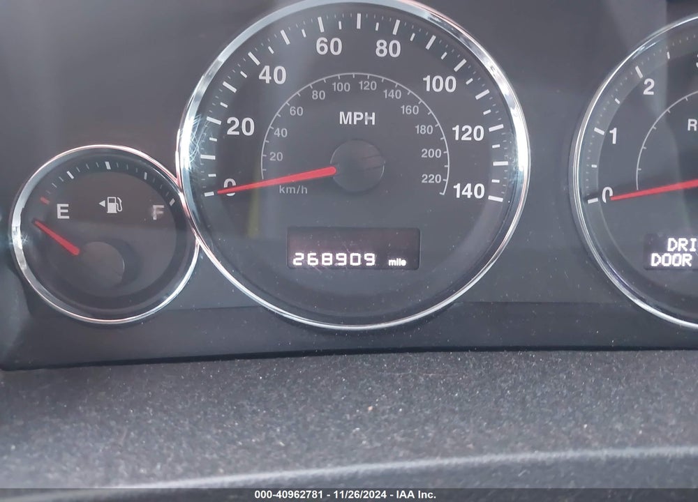 2008 JEEP GRAND CHEROKEE LAREDO VIN: 1J8HR48N08C169003