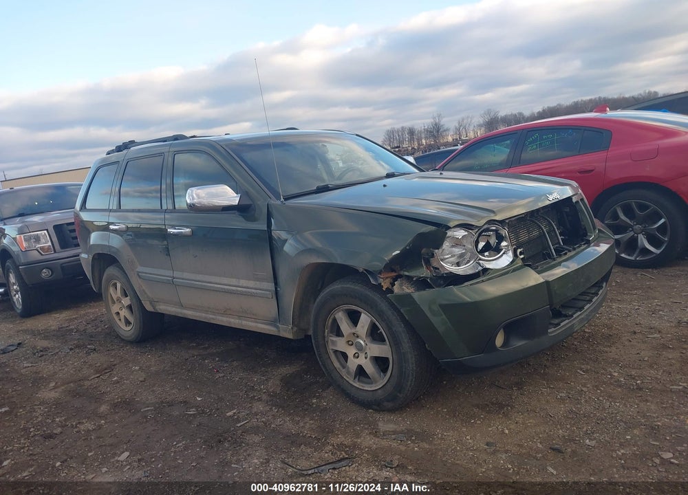 2008 JEEP GRAND CHEROKEE LAREDO VIN: 1J8HR48N08C169003