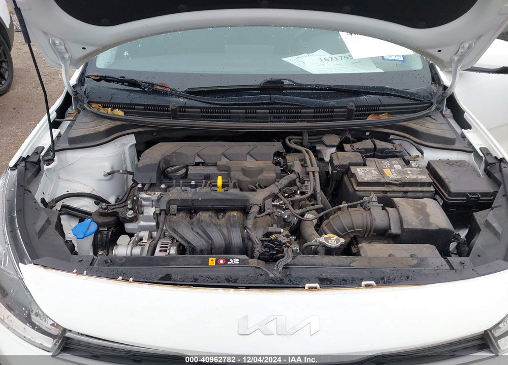 2023 KIA RIO VIN: 3KPA24AD0PE544118