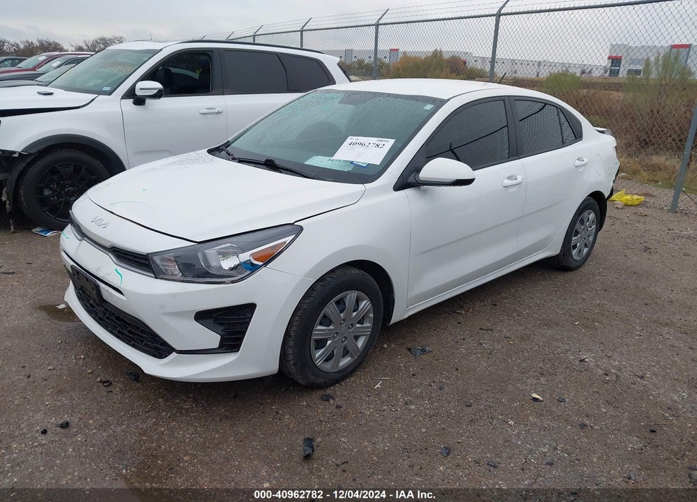 2023 KIA RIO VIN: 3KPA24AD0PE544118