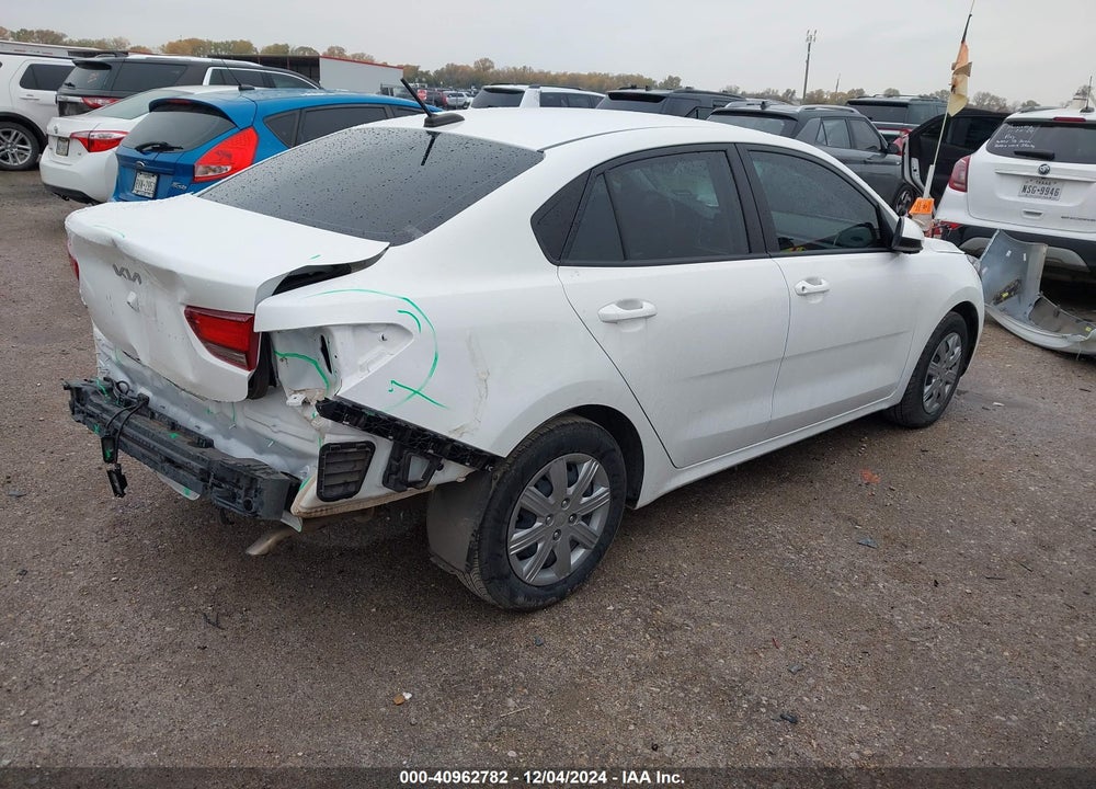 2023 KIA RIO VIN: 3KPA24AD0PE544118