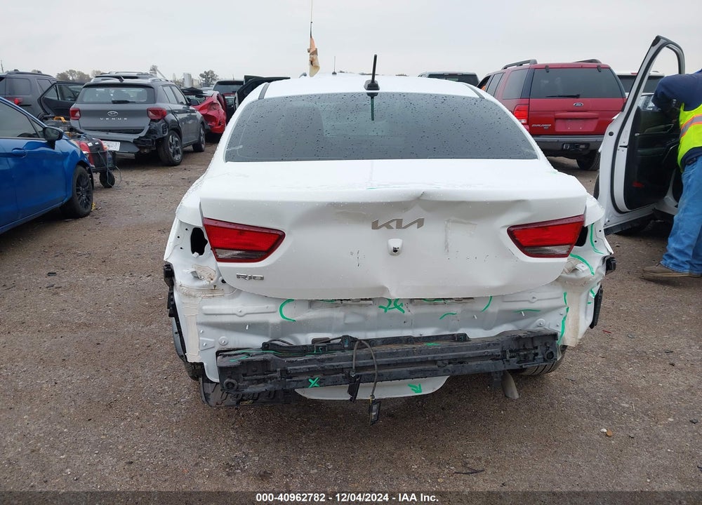 2023 KIA RIO VIN: 3KPA24AD0PE544118