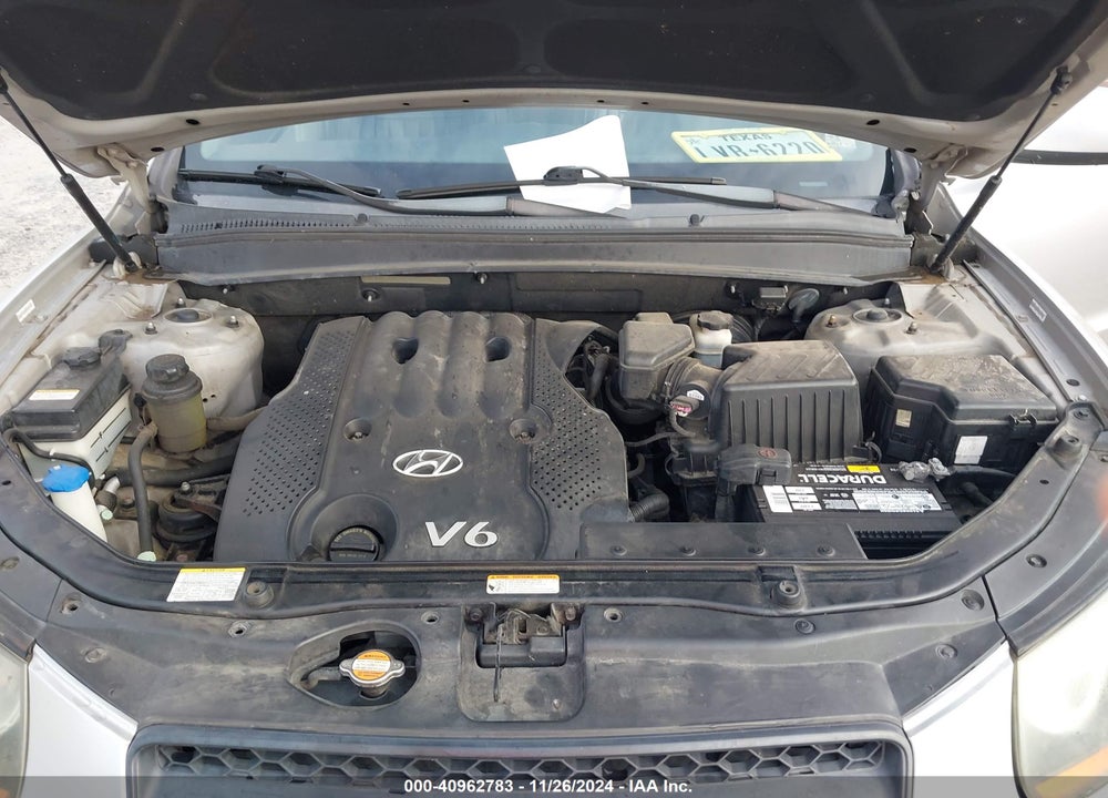 2008 HYUNDAI SANTA FE GLS VIN: 5NMSG13D28H158392