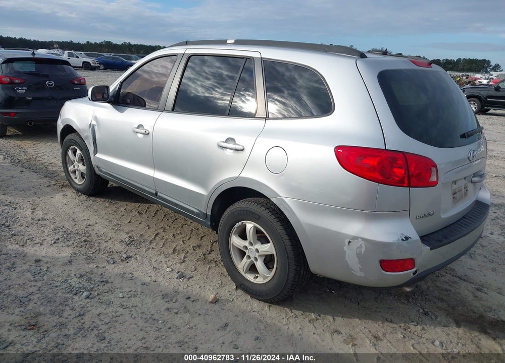 2008 HYUNDAI SANTA FE GLS VIN: 5NMSG13D28H158392