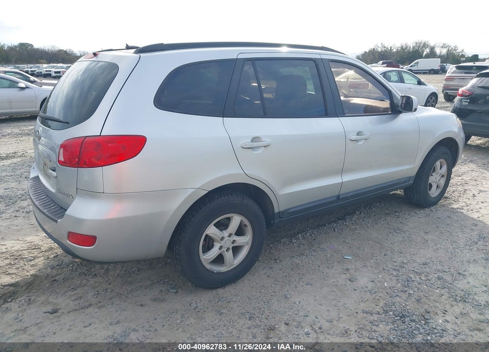 2008 HYUNDAI SANTA FE GLS VIN: 5NMSG13D28H158392