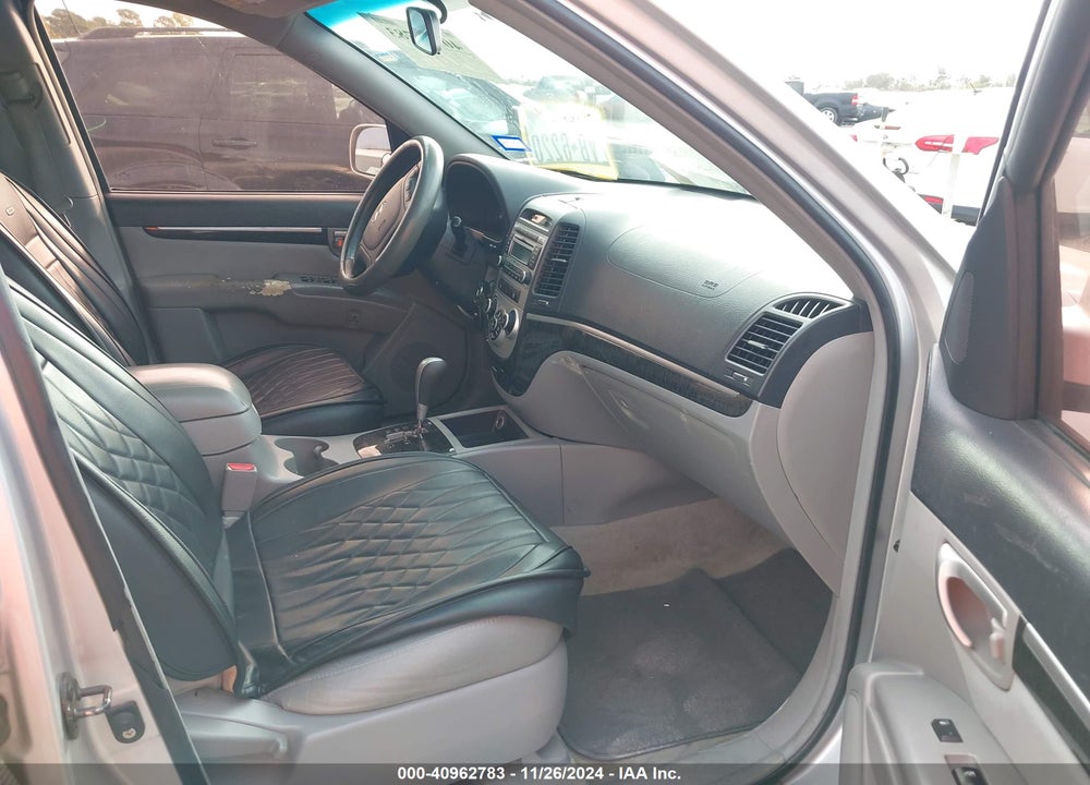 2008 HYUNDAI SANTA FE GLS VIN: 5NMSG13D28H158392