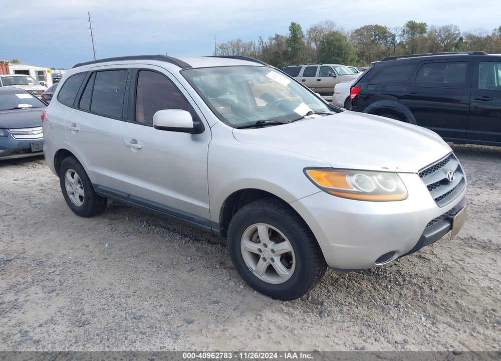 2008 HYUNDAI SANTA FE GLS VIN: 5NMSG13D28H158392