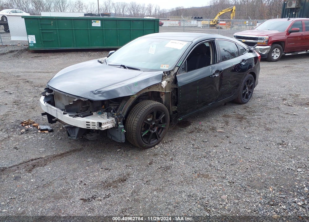 2017 HONDA CIVIC LX VIN: 2HGFC2F55HH557981