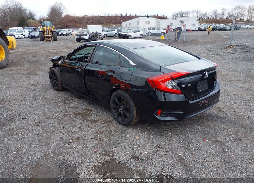 2017 HONDA CIVIC LX VIN: 2HGFC2F55HH557981