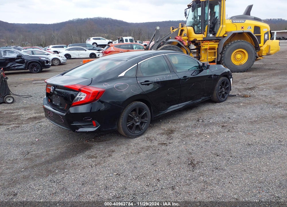 2017 HONDA CIVIC LX VIN: 2HGFC2F55HH557981