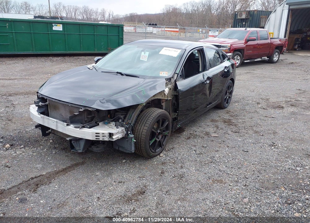 2017 HONDA CIVIC LX VIN: 2HGFC2F55HH557981