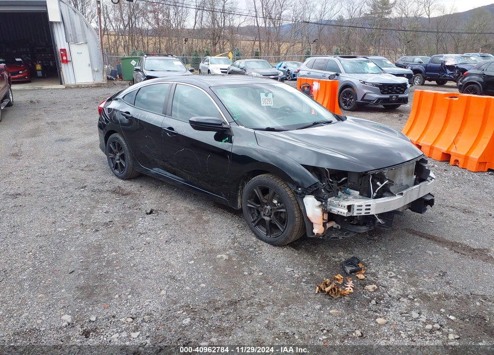2017 HONDA CIVIC LX VIN: 2HGFC2F55HH557981