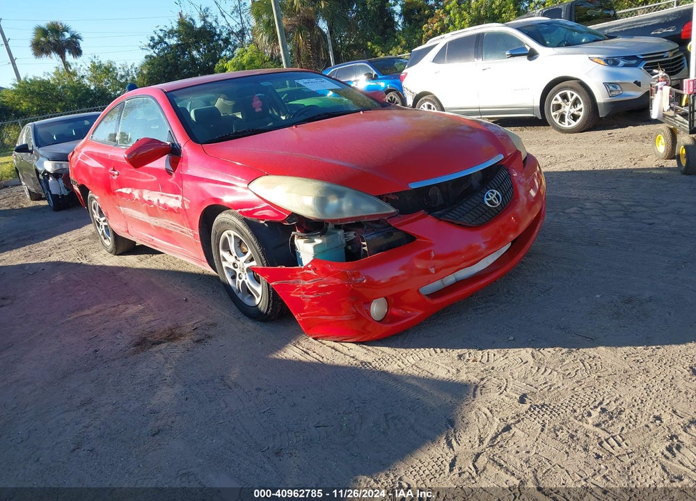 2006 TOYOTA CAMRY SOLARA SE VIN: 4T1CE38P16U676889