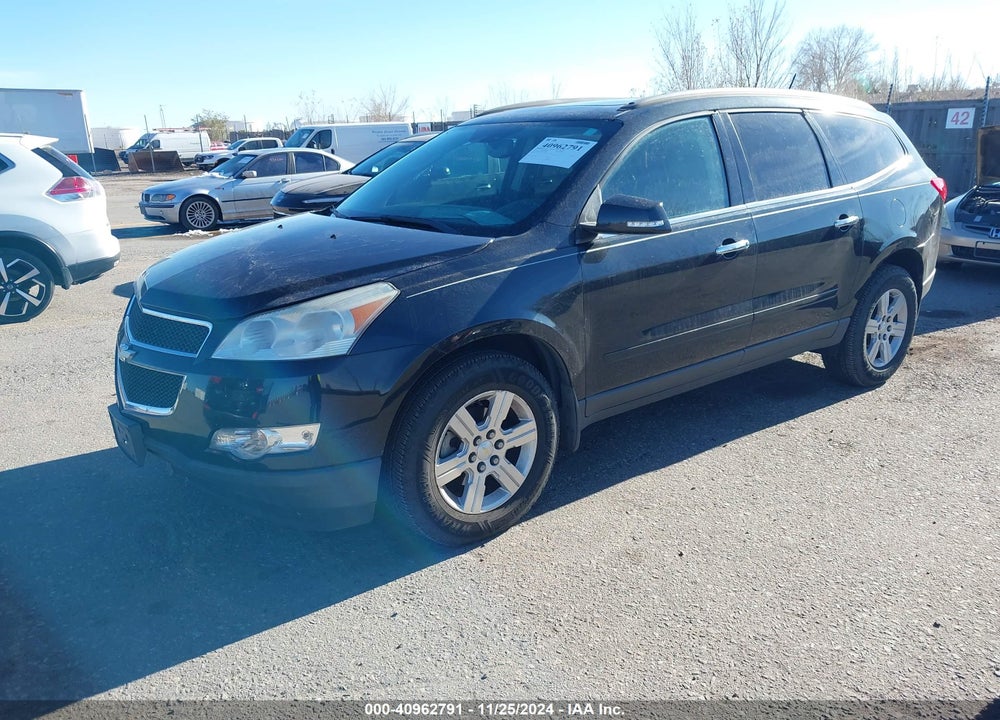 2011 CHEVROLET TRAVERSE 1LT VIN: 1GNKVGED9BJ304608