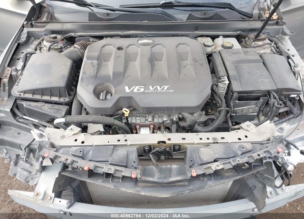 2017 CHEVROLET IMPALA 1LT VIN: 2G1105S34H9196785