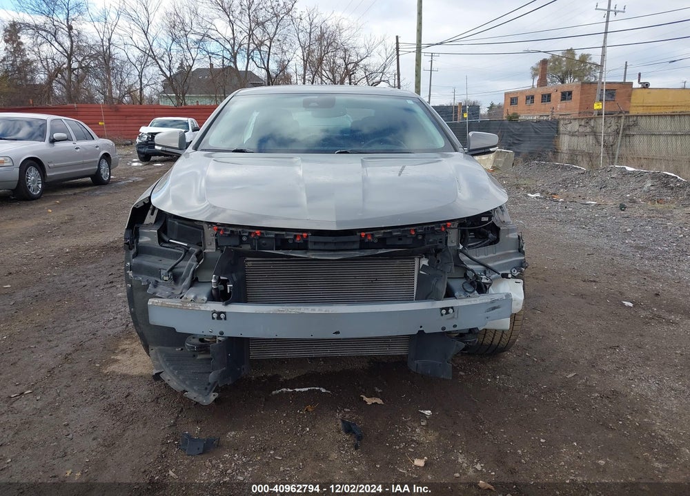 2017 CHEVROLET IMPALA 1LT VIN: 2G1105S34H9196785