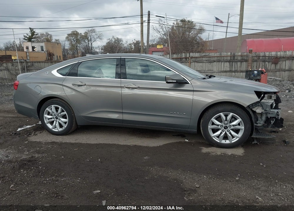 2017 CHEVROLET IMPALA 1LT VIN: 2G1105S34H9196785