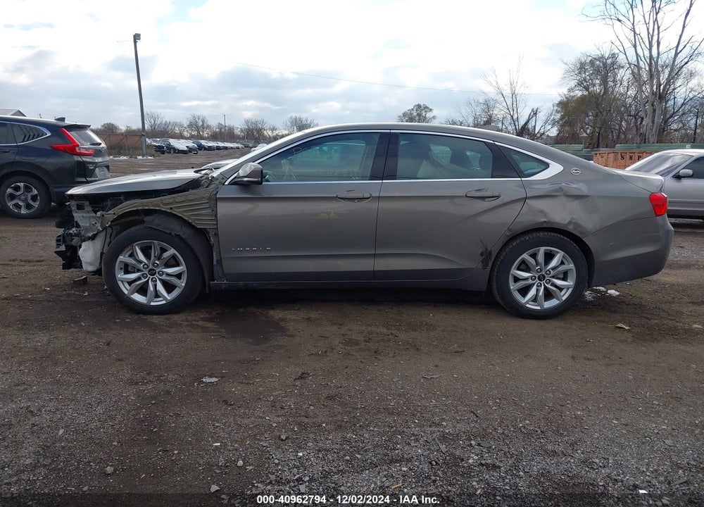 2017 CHEVROLET IMPALA 1LT VIN: 2G1105S34H9196785
