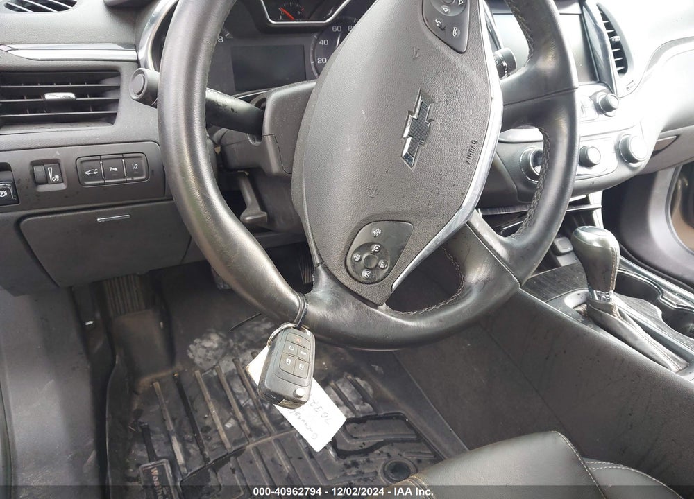 2017 CHEVROLET IMPALA 1LT VIN: 2G1105S34H9196785