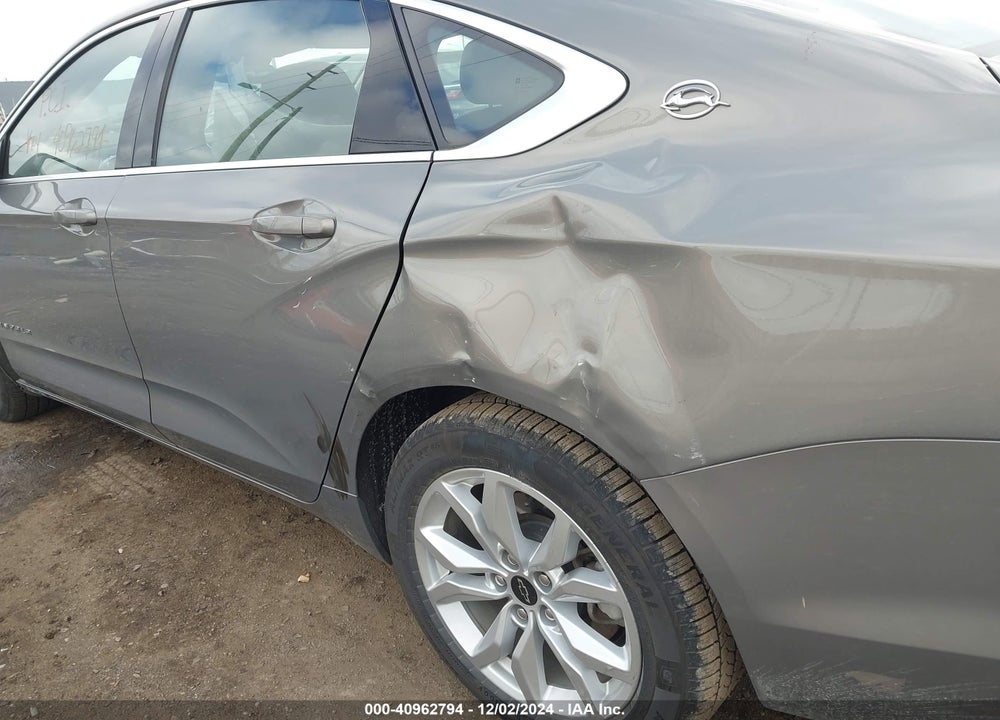 2017 CHEVROLET IMPALA 1LT VIN: 2G1105S34H9196785