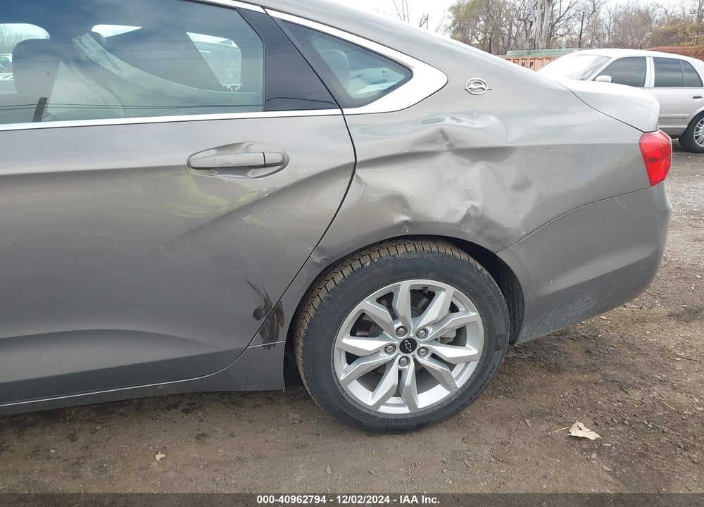 2017 CHEVROLET IMPALA 1LT VIN: 2G1105S34H9196785