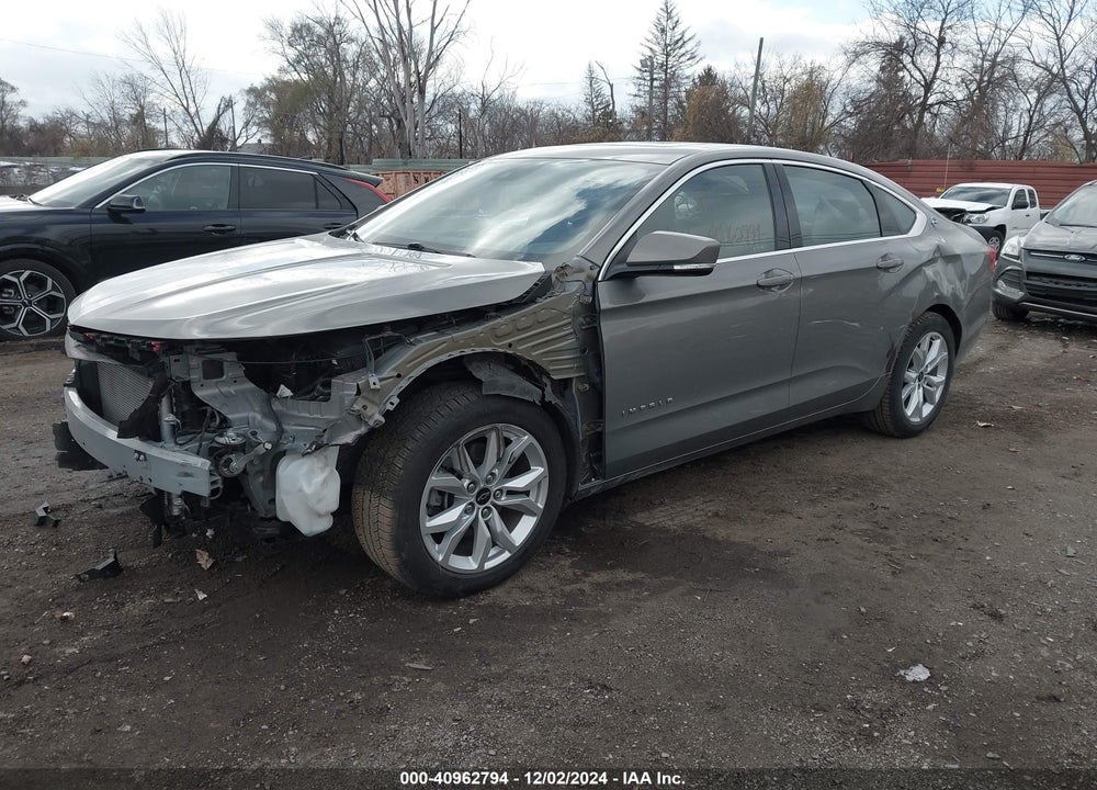 2017 CHEVROLET IMPALA 1LT VIN: 2G1105S34H9196785