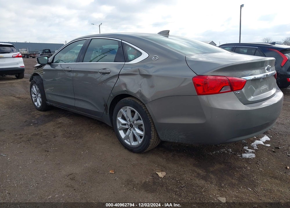 2017 CHEVROLET IMPALA 1LT VIN: 2G1105S34H9196785