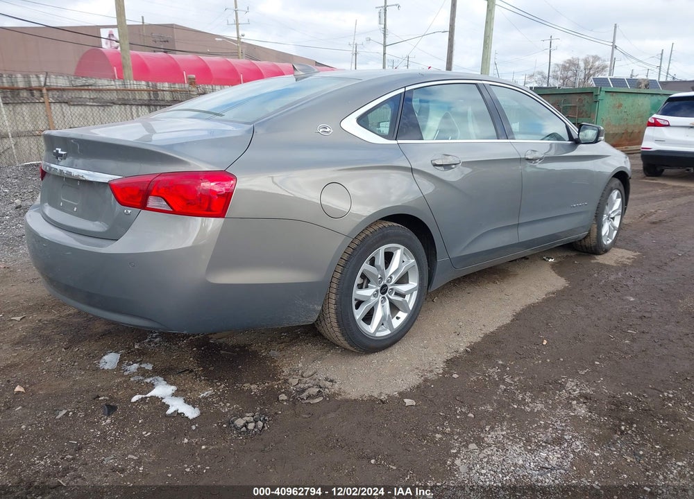 2017 CHEVROLET IMPALA 1LT VIN: 2G1105S34H9196785