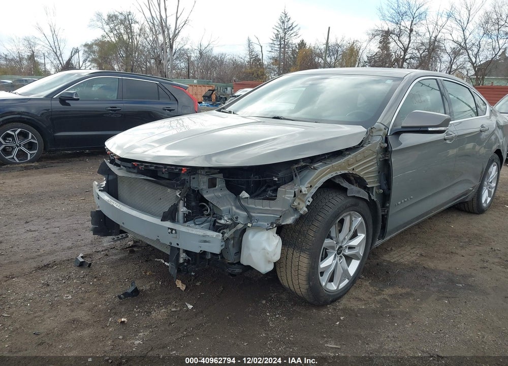 2017 CHEVROLET IMPALA 1LT VIN: 2G1105S34H9196785
