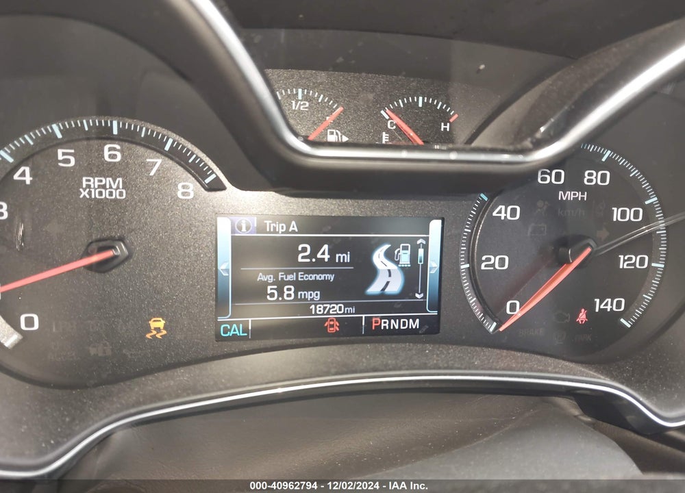 2017 CHEVROLET IMPALA 1LT VIN: 2G1105S34H9196785