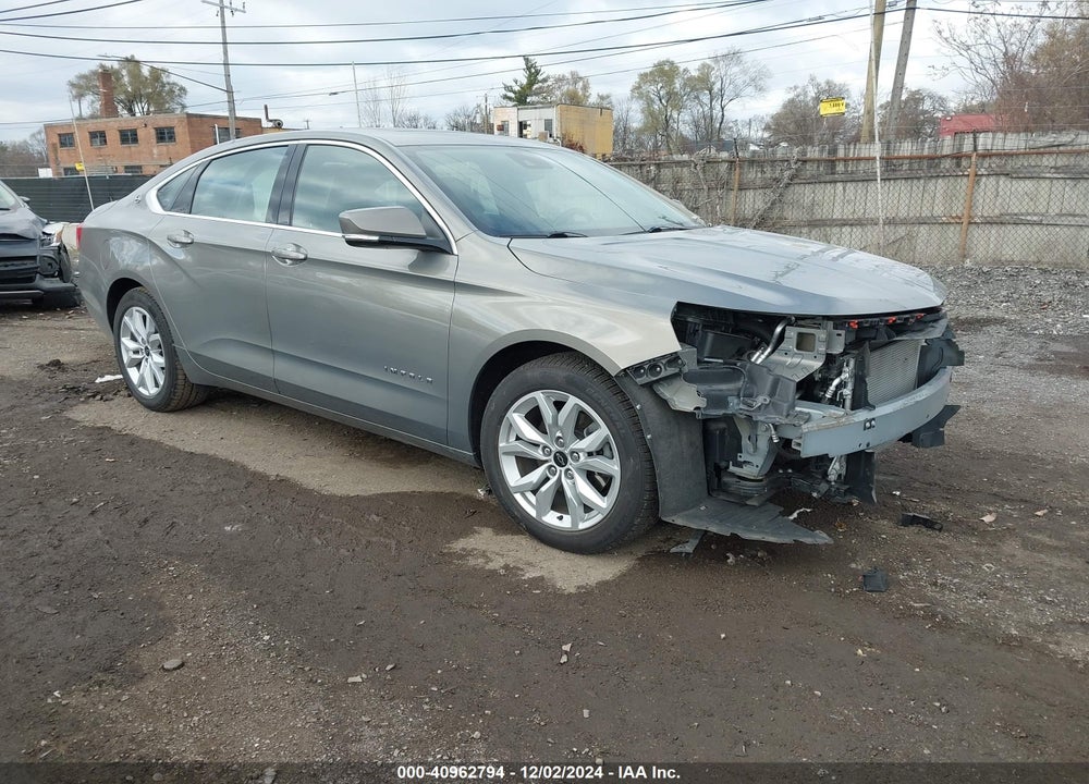 2017 CHEVROLET IMPALA 1LT VIN: 2G1105S34H9196785