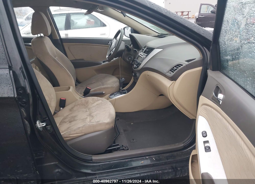 2013 HYUNDAI ACCENT GLS VIN: KMHCU4AE8DU463145