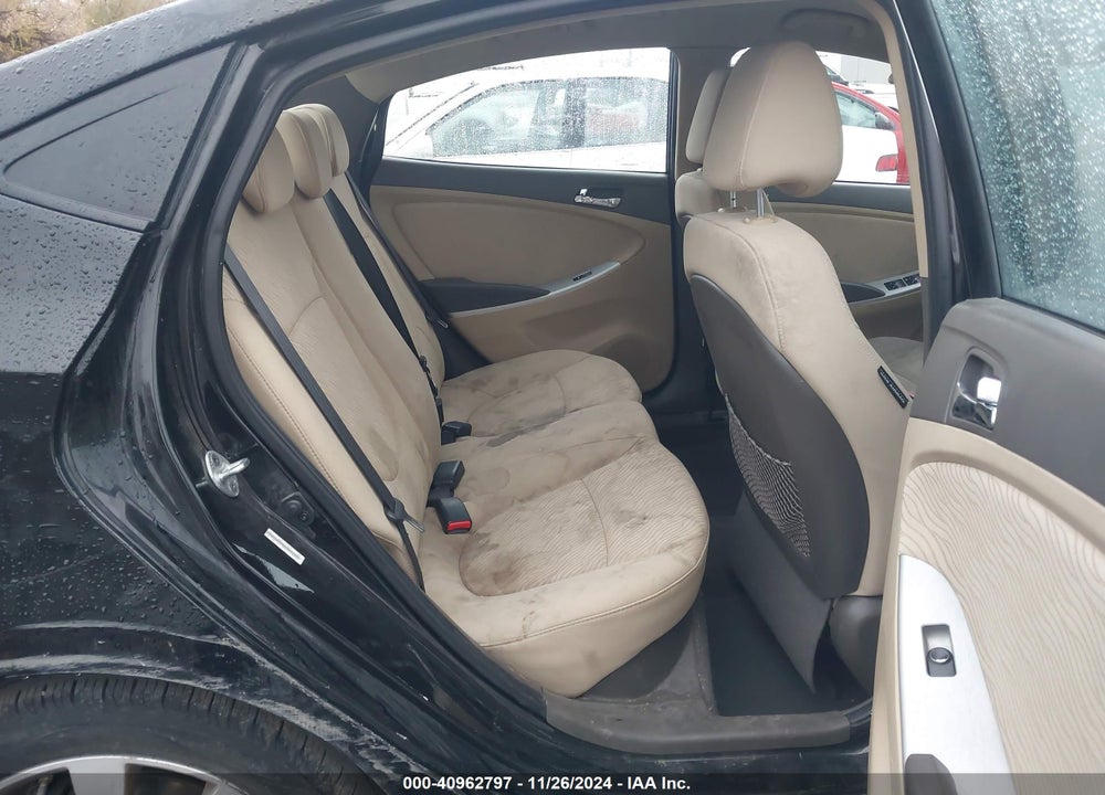2013 HYUNDAI ACCENT GLS VIN: KMHCU4AE8DU463145