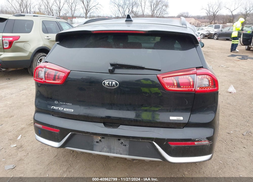 2017 KIA NIRO EX VIN: KNDCC3LCXH5065352