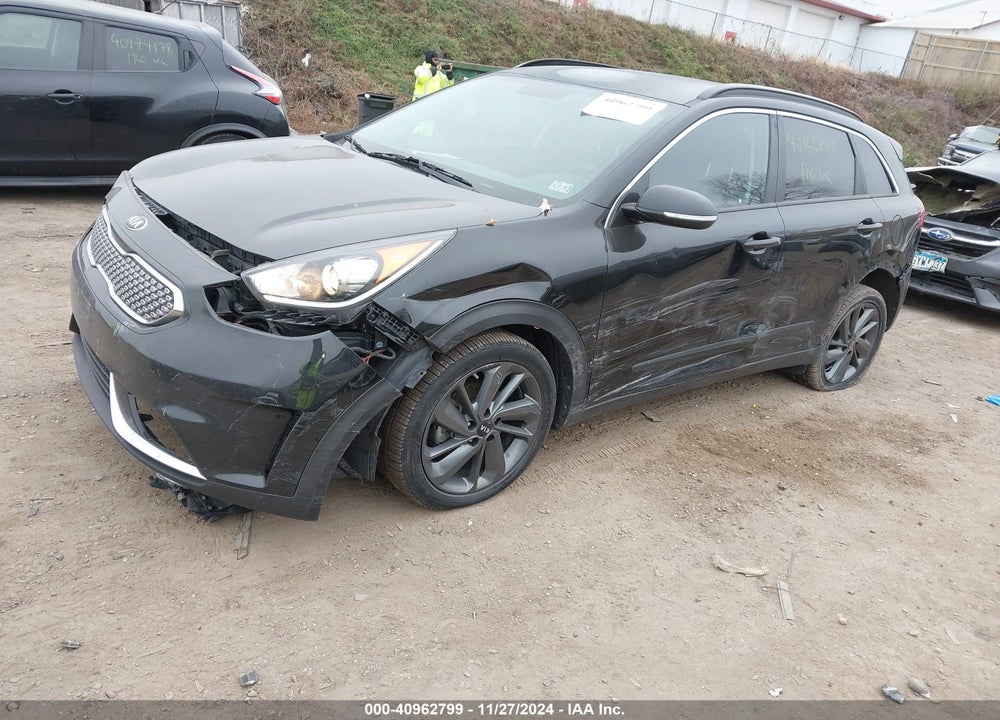 2017 KIA NIRO EX VIN: KNDCC3LCXH5065352
