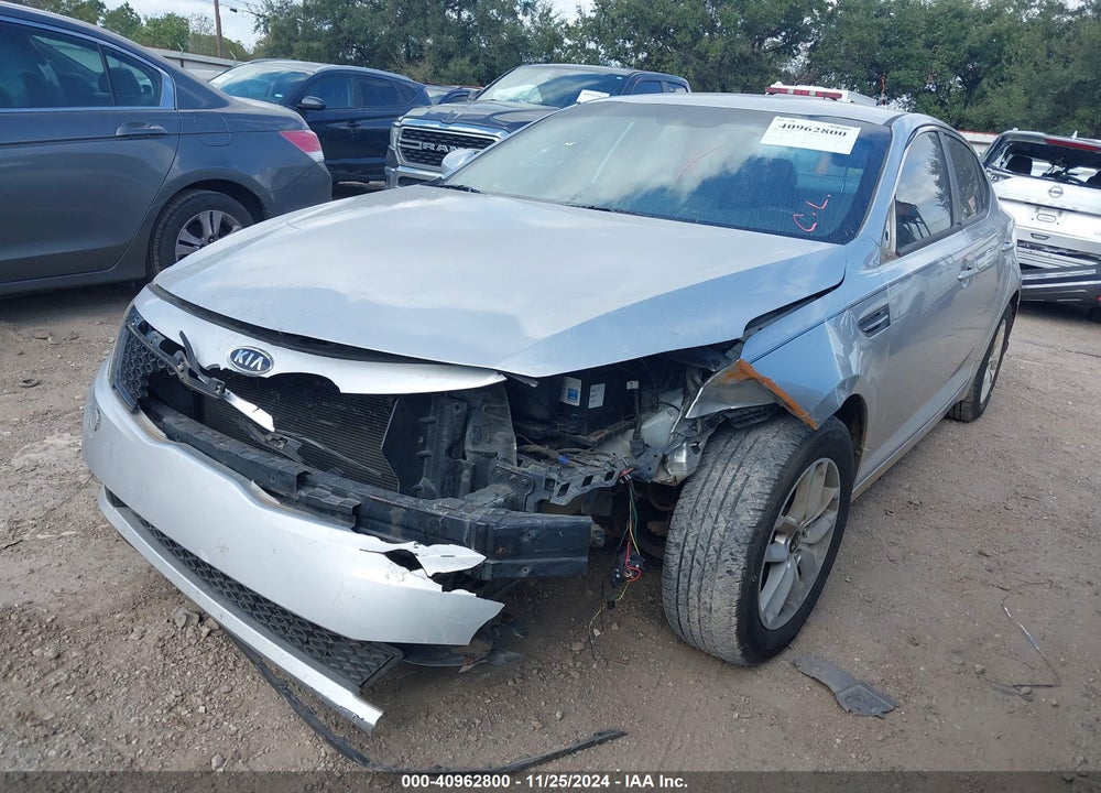 2011 KIA OPTIMA VIN: KNAGM4A7XB5093263