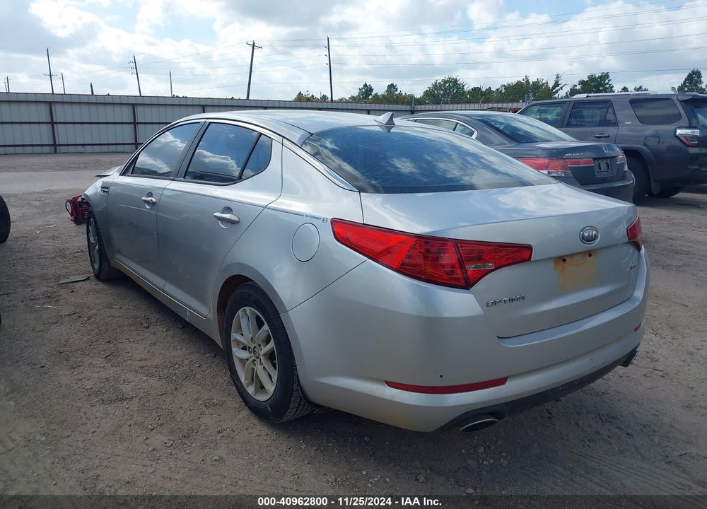 2011 KIA OPTIMA VIN: KNAGM4A7XB5093263
