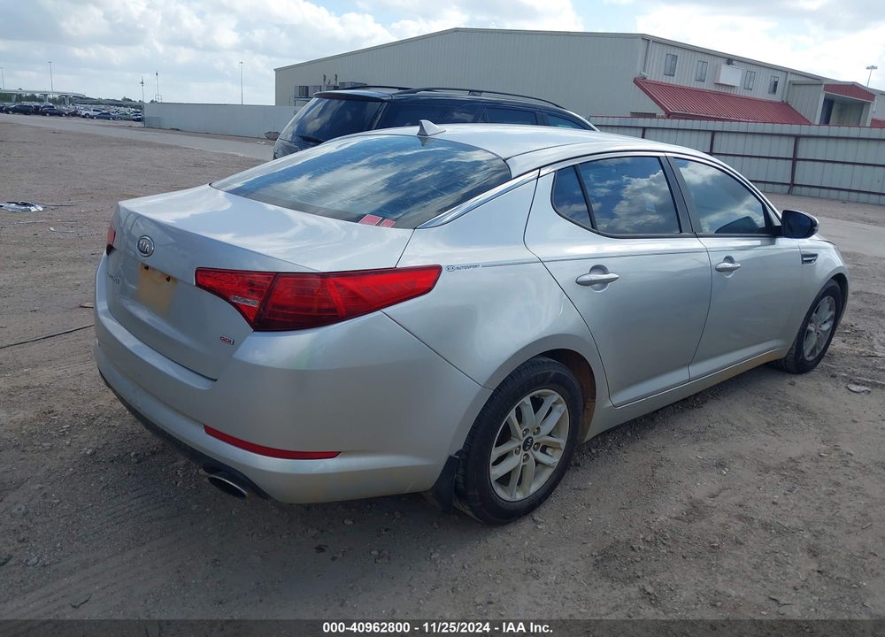 2011 KIA OPTIMA VIN: KNAGM4A7XB5093263